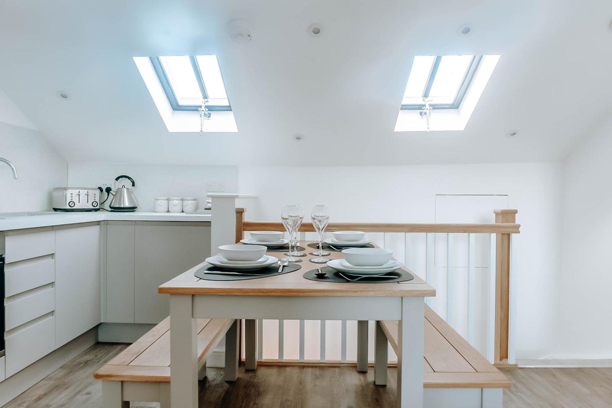 Mayfield Three - Central Harrogate Apartment Kültér fotó